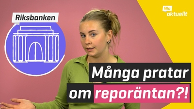 Mycket snack om reporäntan