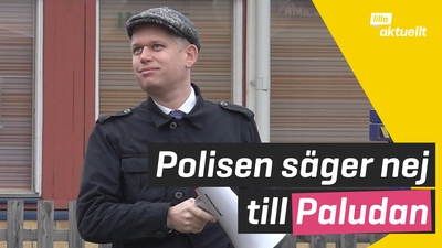 Paludan får nej av polisen