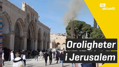 Oroligheter i Jerusalem