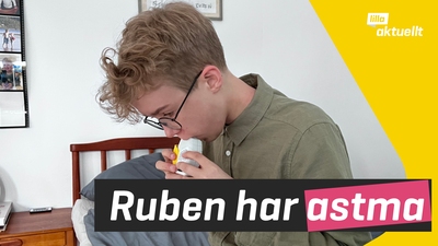 Rubens liv påverkades av hans astma