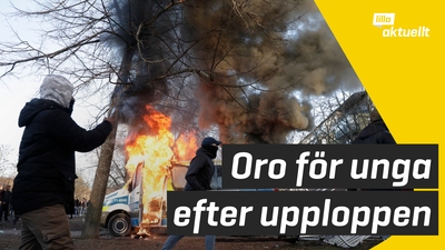 Flera orosanmälningar efter upploppen