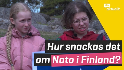 Hur snackas det om Nato i Finland?