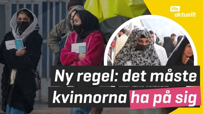 Hårdare regler för Afghanistans tjejer