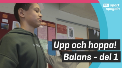 Nu balanserar vi!