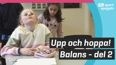 Nu balanserar vi mera!