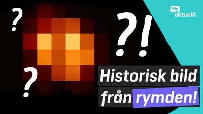 Ny historisk bild från rymden!