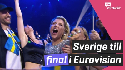 Sverige till final i Eurovision