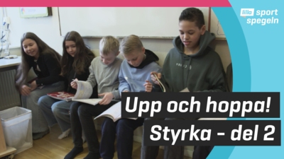 Vi styrketränar mera!