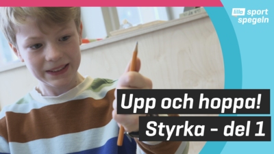 Nu styrketränar vi!