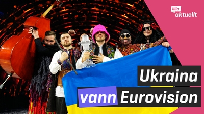 Ukraina vann Eurovisio Song Contest