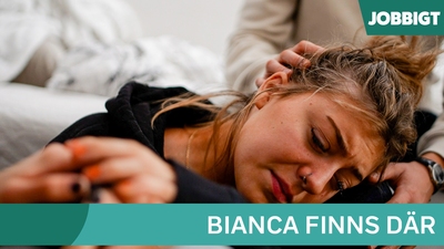 Stötta varandra – Bianca finns där