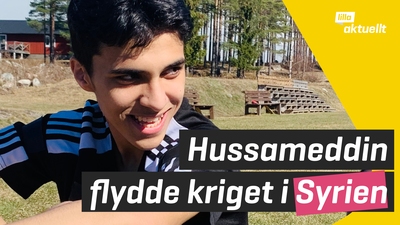 Hussameddin flydde kriget i Syrien