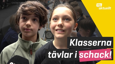 Här tävlar klasser i schack!