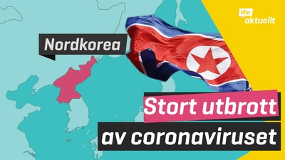 Stort utbrott av covid-19 i Nordkorea