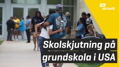 Många döda i hemsk skolskjutning i USA