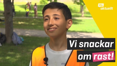 Vi snackar om rast!