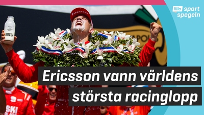 Svenska jättesuccén - Marcus Ericsson vann Indy