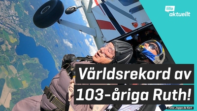 Se mäktiga fallskärmsrekordet