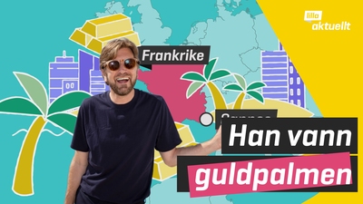 Han vann Guldpalmen - för andra gången