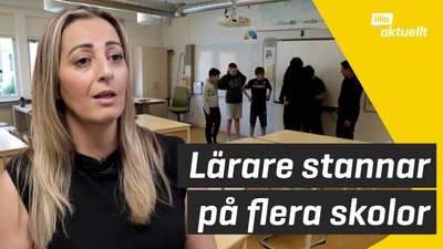 På Hammerstaskolan stannar lärarna