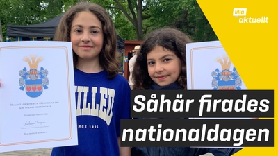 Så firades Sveriges nationaldagen