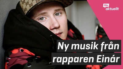 Ny musik från rapparen Einar