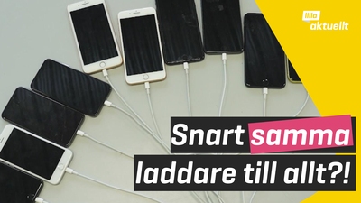 Snart en laddare till allt!