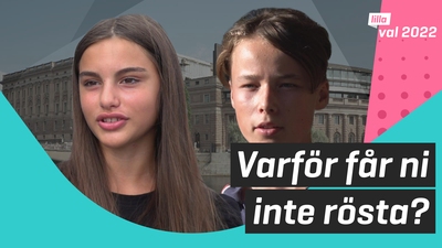 Varför får inte barn rösta?