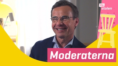 Ulf Kristersson på Lilla stolen