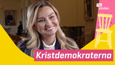 Ebba Busch på Lilla stolen