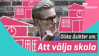 Olika åsikter om att välja skola