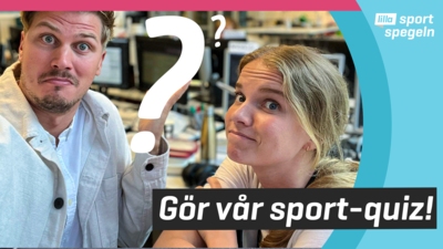 Gör Lilla Sportspegelns augusti-quiz!