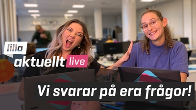 Vi svarar på era frågor!