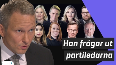Han intervjuar politiker