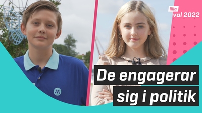 De är med i politiska ungdomsförbund