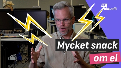 Varför snackas det så mycket om el?