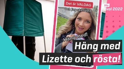 Idag är det val!