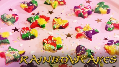 Rainbowcakes