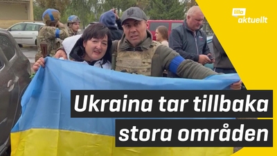 Ukraina tar tillbaka kontrollen över Charkiv
