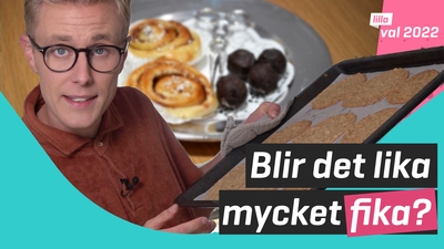 Blir det lika mycket fika den här gången?