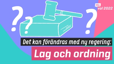 Lag och ordning: vad kommer att förändras?