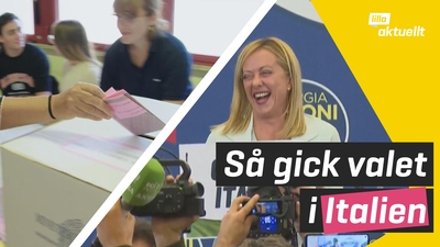 Så gick valet i Italien