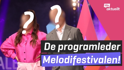 De programleder Melodifestivalen