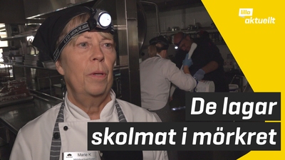 De lagar skolmat utan el