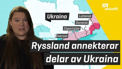 Ryssland annekterar ukrainska regioner på fredag