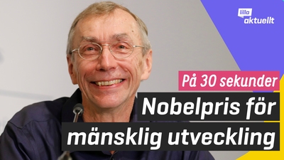 Svensk nobelpristagare i medicin eller fysiologi