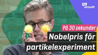 Nobelpriset i fysik på 30 sekunder