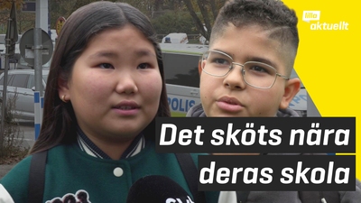 Så tänker eleverna om skjutningarna i Ronna