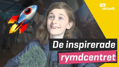 De var med och skapade rymdcenter