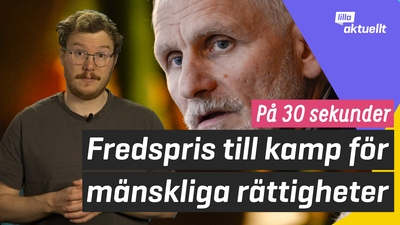 De får Nobels fredspris